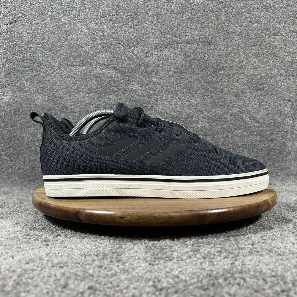 Adidas True Chill DA9852 Mens Sz 10.5 Carbon Black Ortholite Casual Skate Shoes